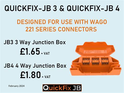 quickfix jb4 junction box|quickfix jb 4 price uk.